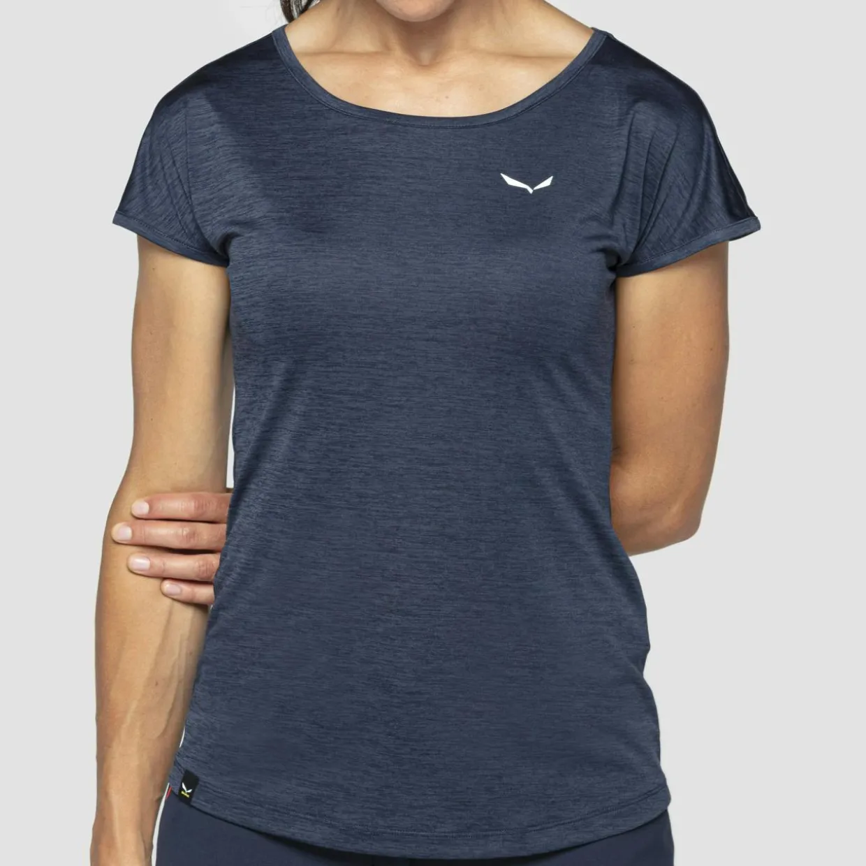 Puez Melange Dry'Ton T-shirt Donna
