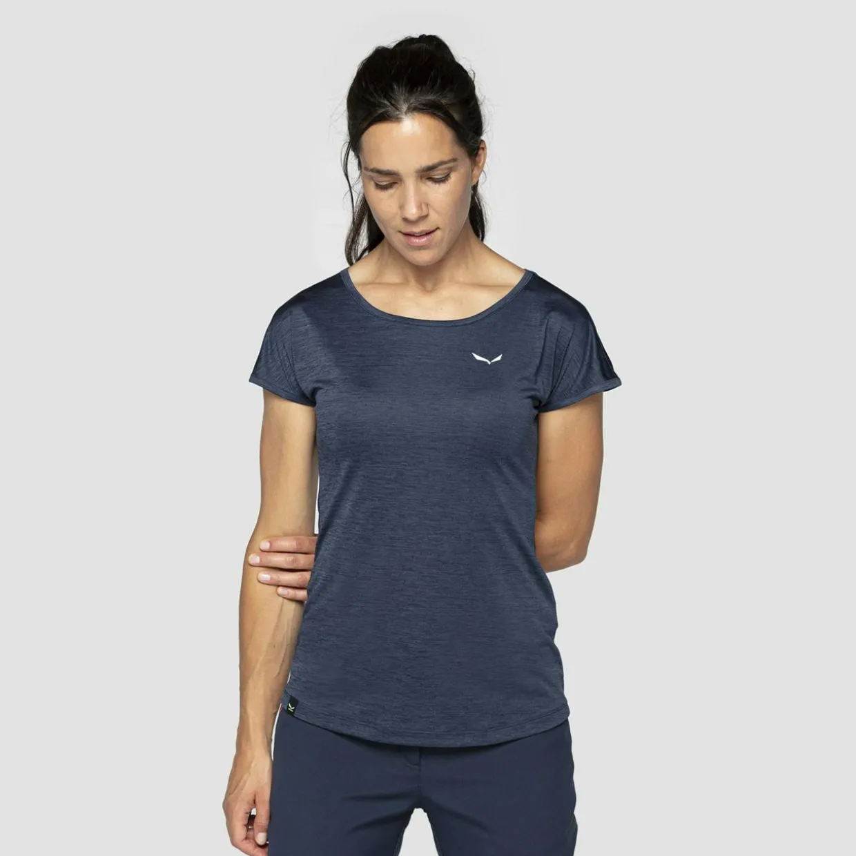 Puez Melange Dry'Ton T-shirt Donna