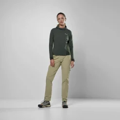 Puez Merino Durastretch Felpa con Cappuccio Donna