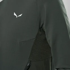 Puez Merino Durastretch Felpa con Cappuccio Donna