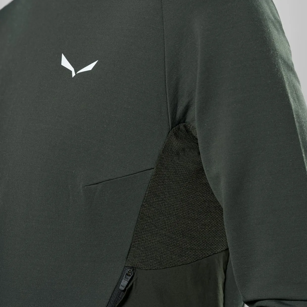 Puez Merino Durastretch Felpa con Cappuccio Donna