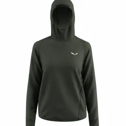 Puez Merino Durastretch Felpa con Cappuccio Donna