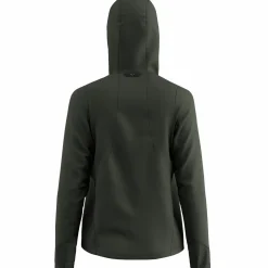 Puez Merino Durastretch Felpa con Cappuccio Donna