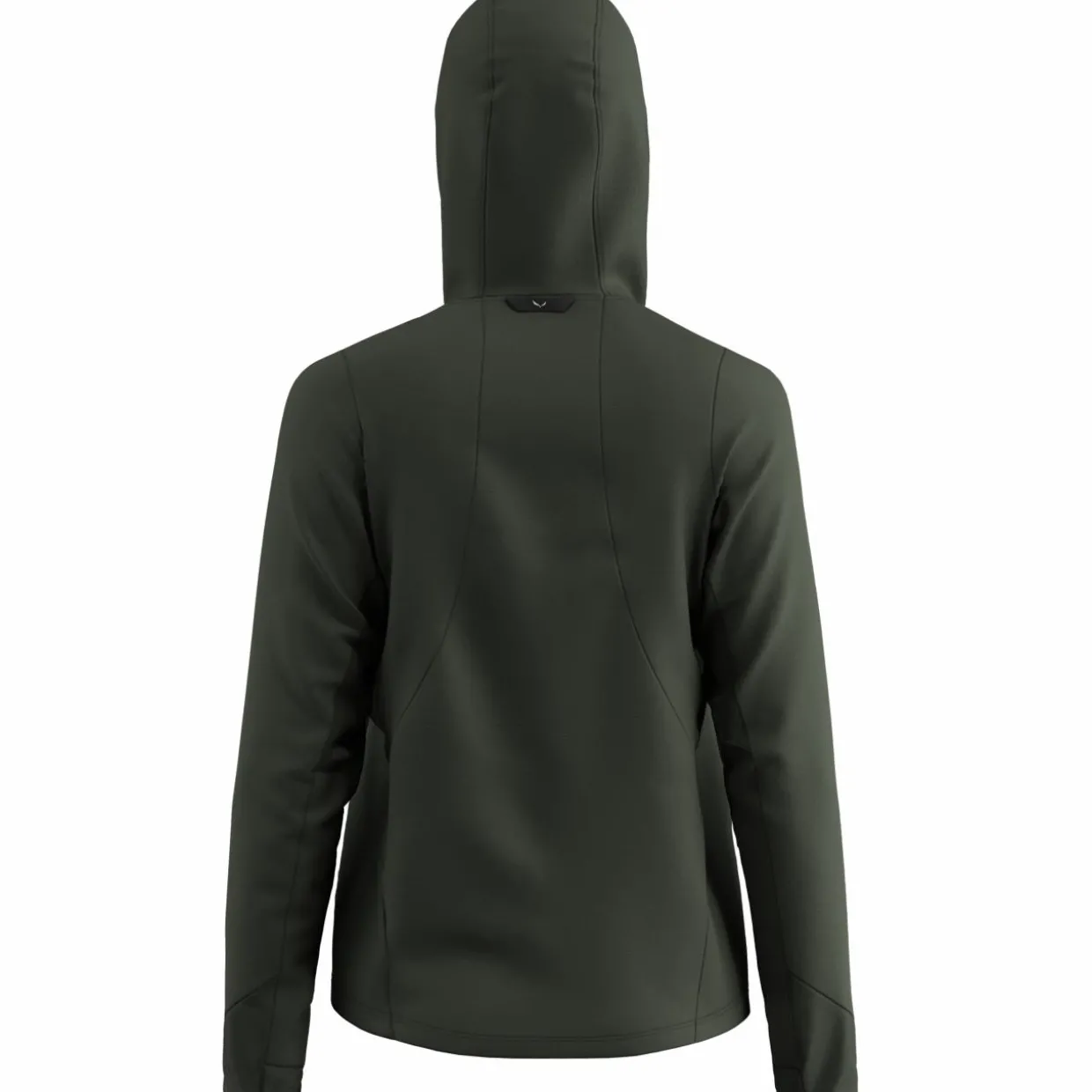 Puez Merino Durastretch Felpa con Cappuccio Donna
