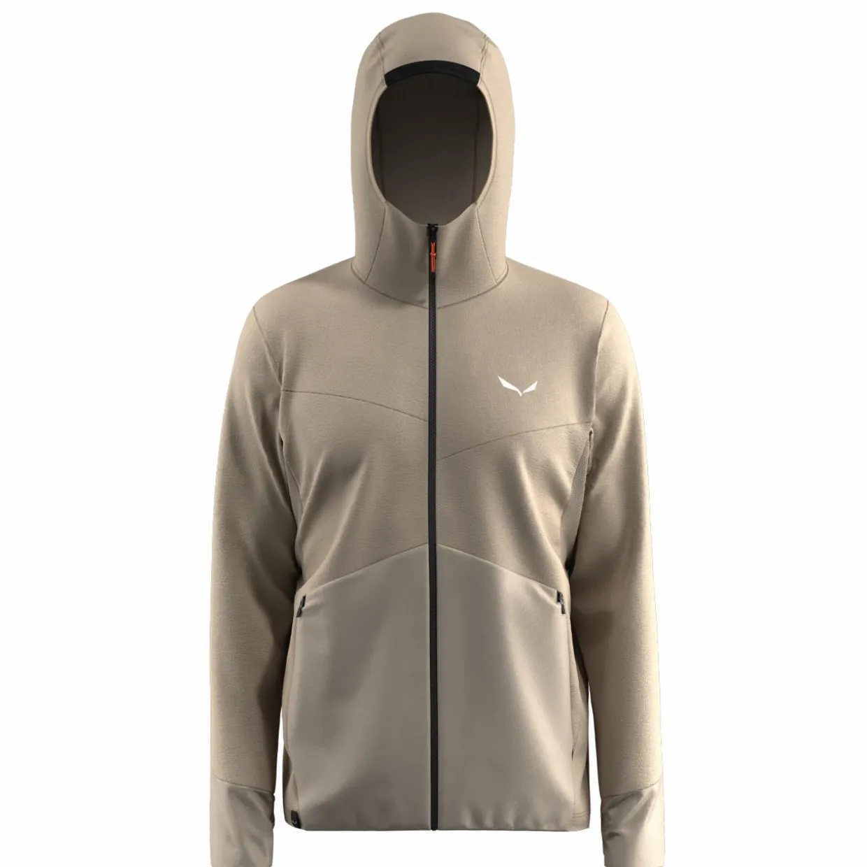 Puez Merino Durastretch Felpa con Cappuccio Uomo