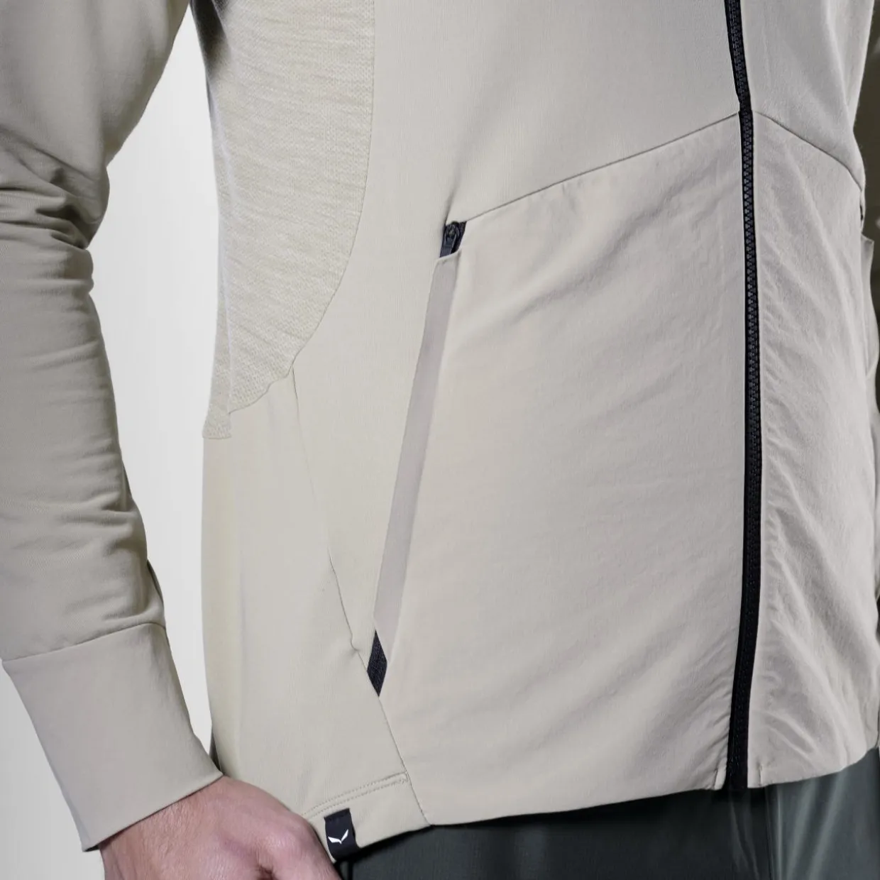 Puez Merino Durastretch Felpa con Cappuccio Uomo