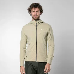 Puez Merino Durastretch Felpa con Cappuccio Uomo