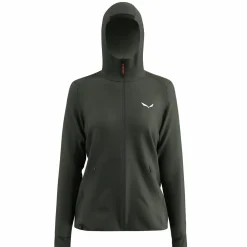 Puez Merino Durastretch Felpa con Cerniera Donna