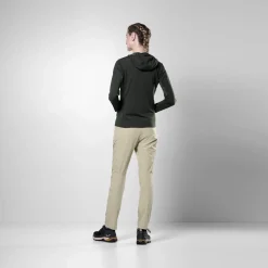 Puez Merino Durastretch Felpa con Cerniera Donna