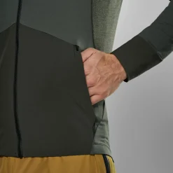 Puez Merino Durastretch Felpa con Cappuccio Uomo