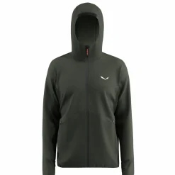 Puez Merino Durastretch Felpa con Cappuccio Uomo