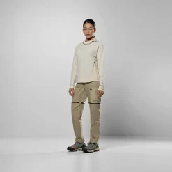 Puez Merino Durastretch Felpa con Cappuccio Donna