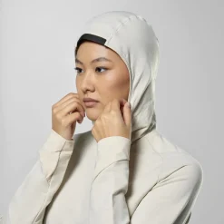 Puez Merino Durastretch Felpa con Cappuccio Donna