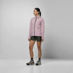Puez Merino Durastretch Felpa con Cerniera Donna