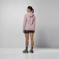Puez Merino Durastretch Felpa con Cerniera Donna