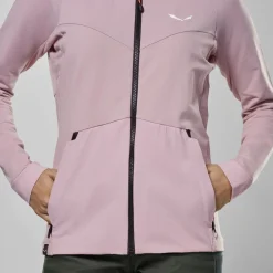 Puez Merino Durastretch Felpa con Cerniera Donna
