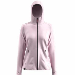 Puez Merino Durastretch Felpa con Cerniera Donna
