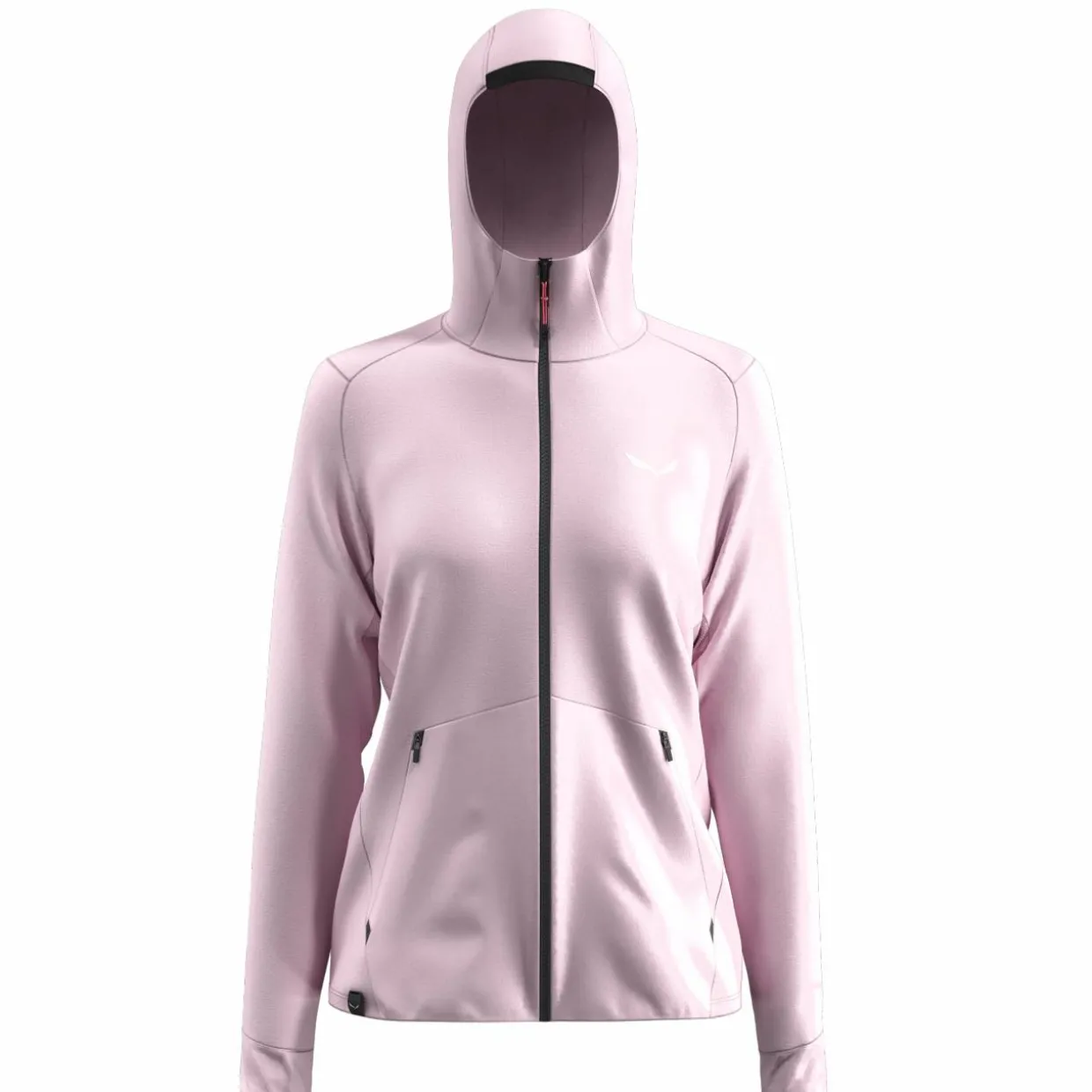 Puez Merino Durastretch Felpa con Cerniera Donna