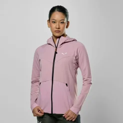 Puez Merino Durastretch Felpa con Cerniera Donna