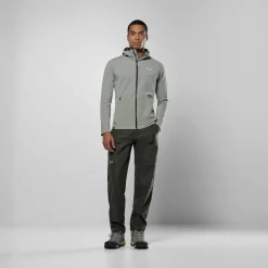 Puez Merino Durastretch Felpa con Cappuccio Uomo