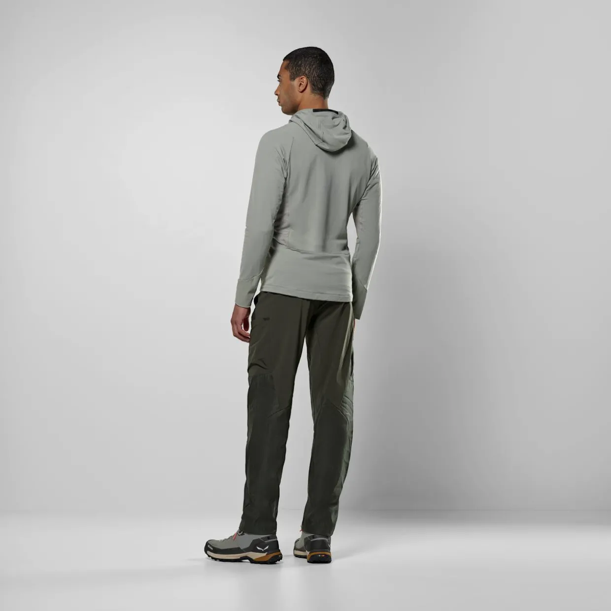 Puez Merino Durastretch Felpa con Cappuccio Uomo