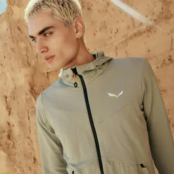 Puez Merino Durastretch Felpa con Cappuccio Uomo