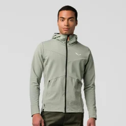 Puez Merino Durastretch Felpa con Cappuccio Uomo