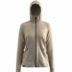 Puez Merino Durastretch Felpa con Cerniera Donna
