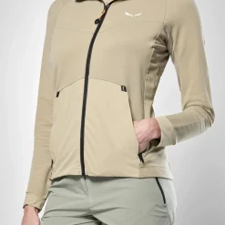 Puez Merino Durastretch Felpa con Cerniera Donna