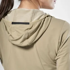 Puez Merino Durastretch Felpa con Cerniera Donna