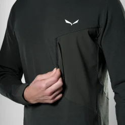 Puez Merino Durastretch Pullover Uomo