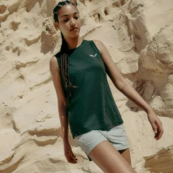 Puez Merino Hybrid Canotta Donna