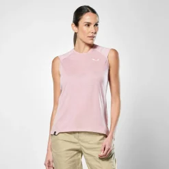 Puez Merino Hybrid Canotta Donna