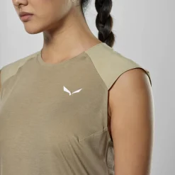 Puez Merino Hybrid Canotta Donna