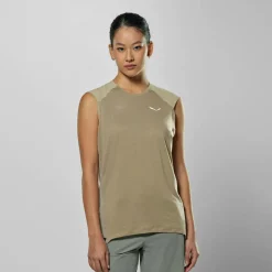 Puez Merino Hybrid Canotta Donna