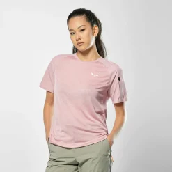 Puez Merino Hybrid Maglietta Donna