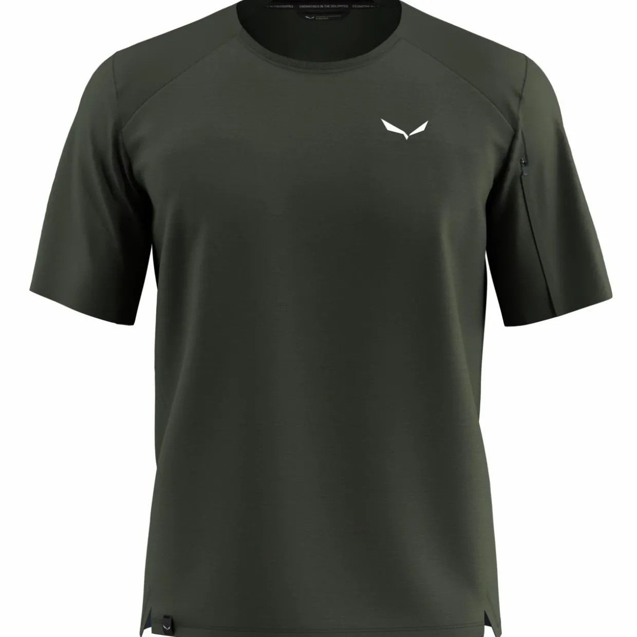Puez Merino Hybrid Maglietta Uomo