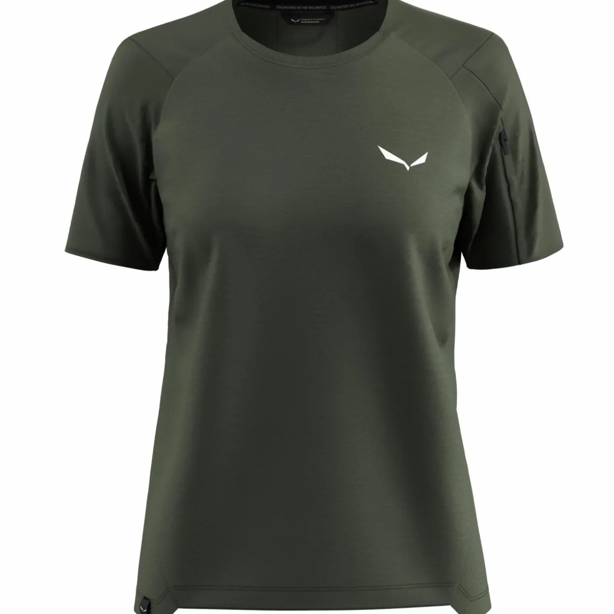 Puez Merino Hybrid Maglietta Donna