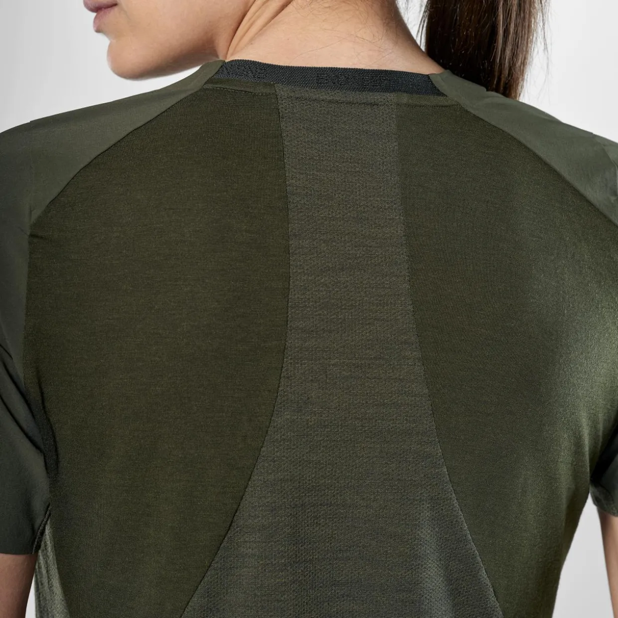 Puez Merino Hybrid Maglietta Donna