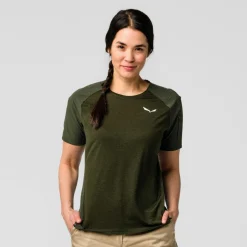 Puez Merino Hybrid Maglietta Donna