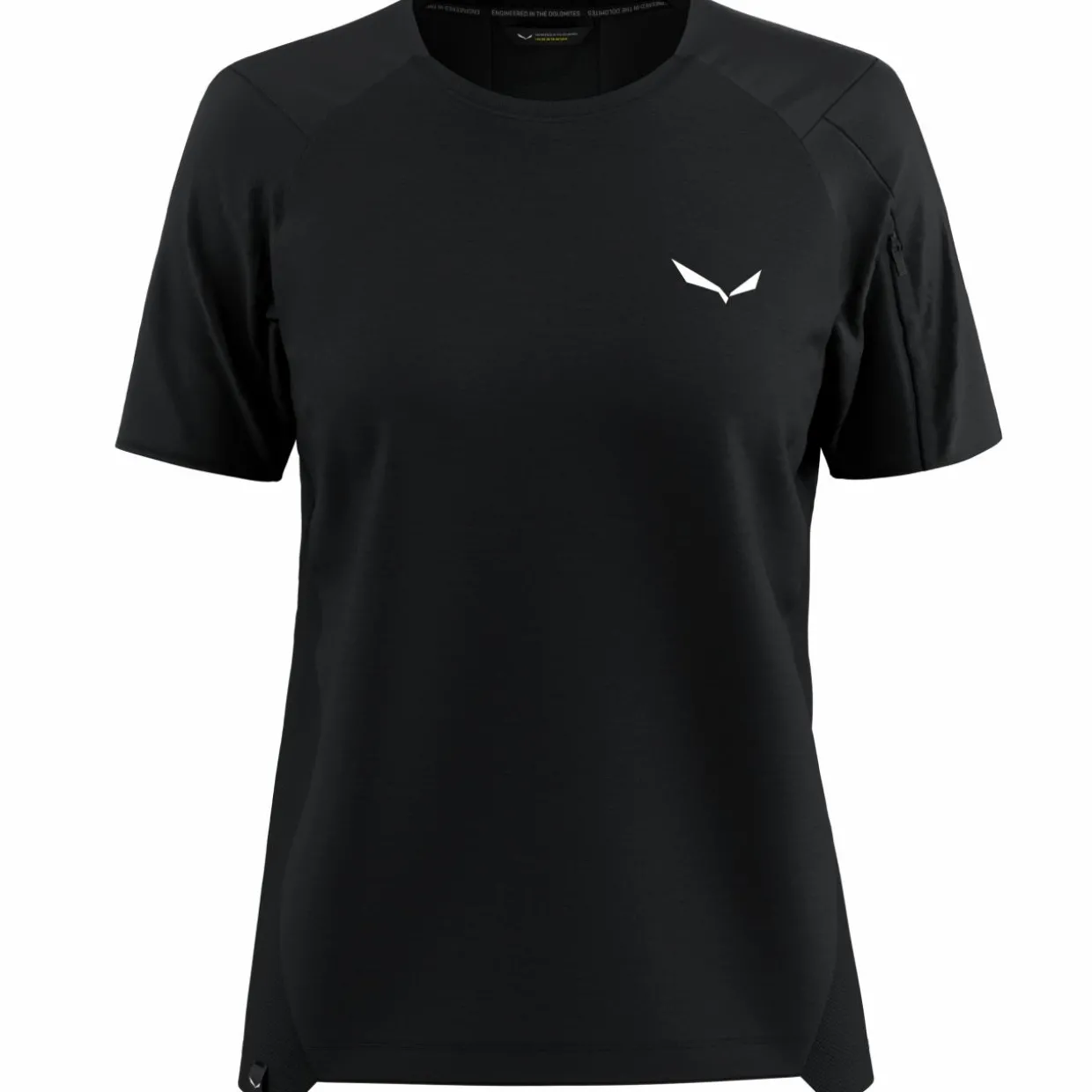 Puez Merino Hybrid Maglietta Donna