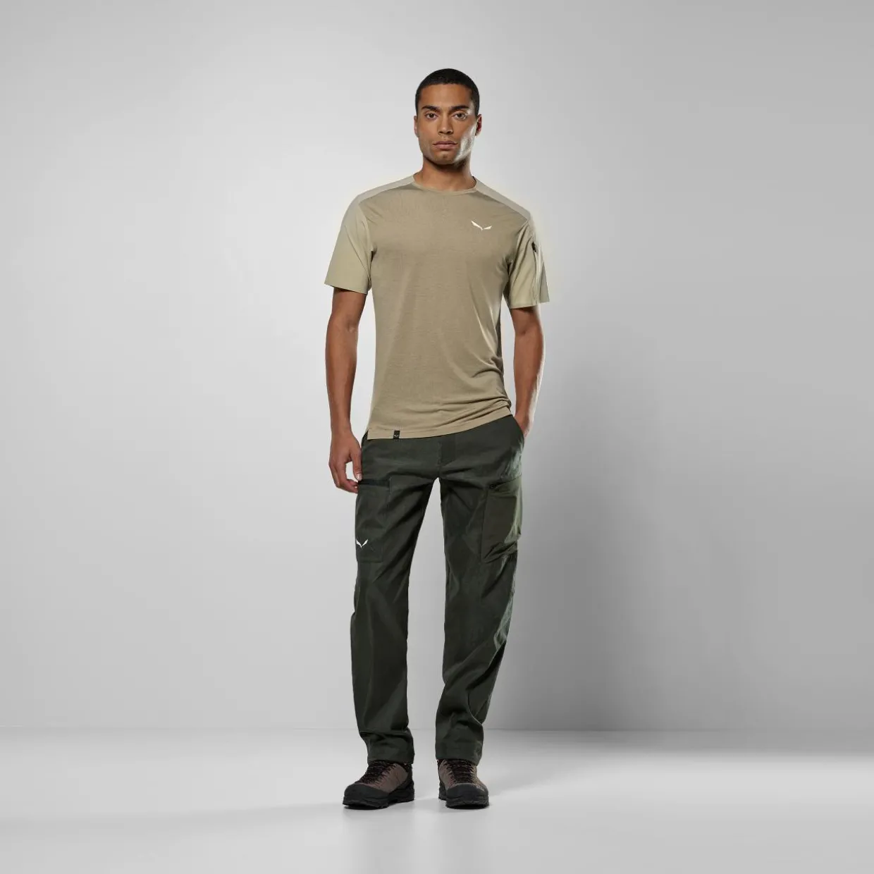 Puez Merino Hybrid Maglietta Uomo