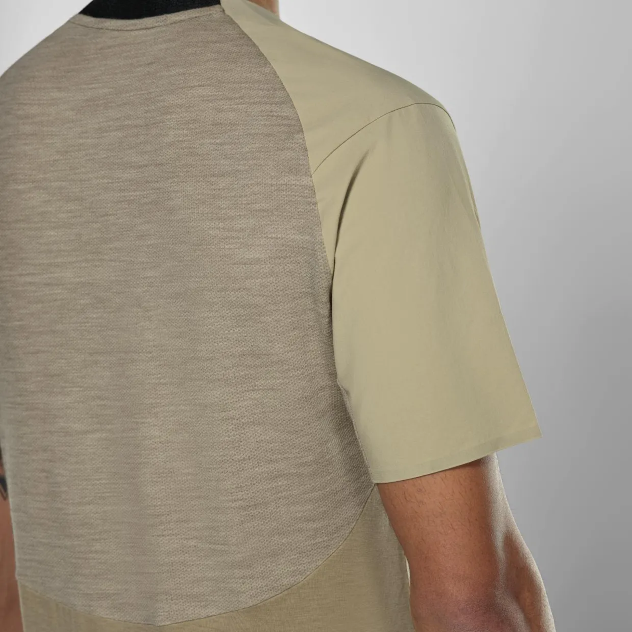 Puez Merino Hybrid Maglietta Uomo