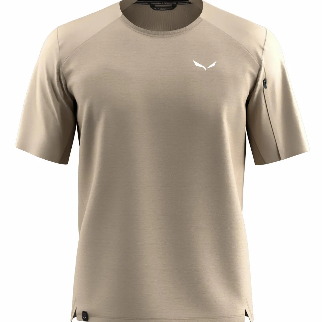 Puez Merino Hybrid Maglietta Uomo
