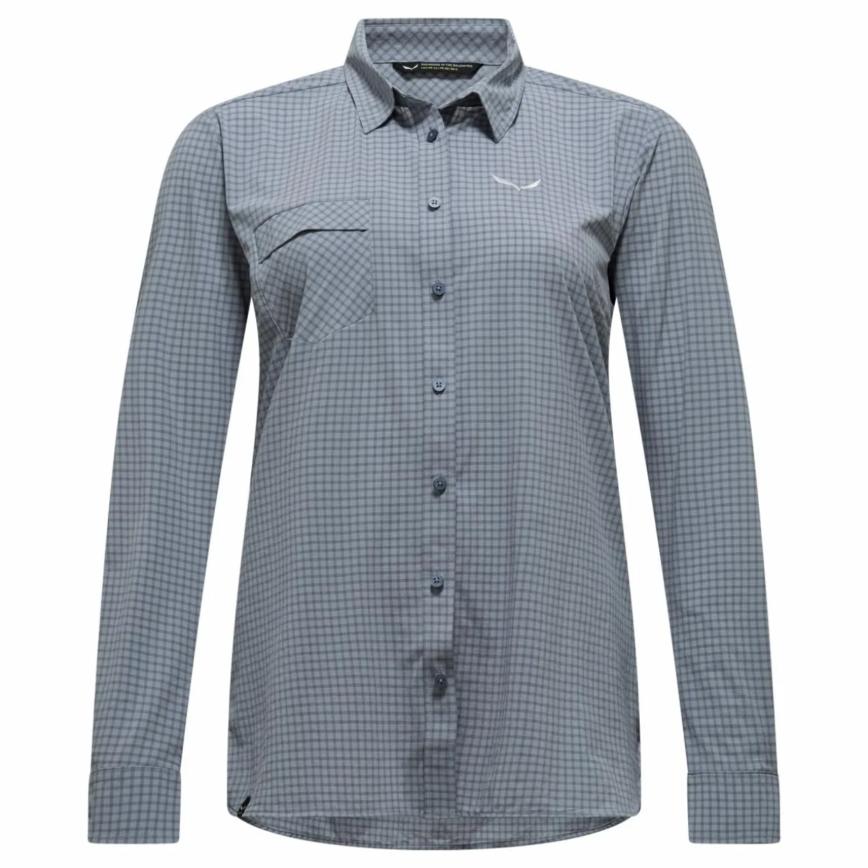 Puez Minicheck Dry'Ton Camicia Donna