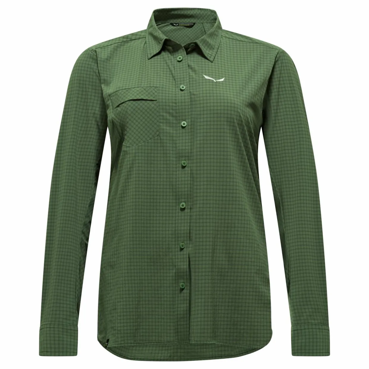 Puez Minicheck Dry'Ton Camicia Donna