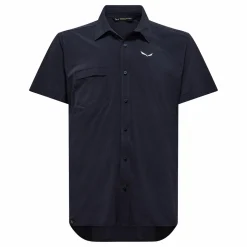 Puez Minicheck Dry'Ton Camicia Maniche Corte Uomo