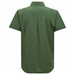 Puez Minicheck Dry'Ton Camicia Maniche Corte Uomo