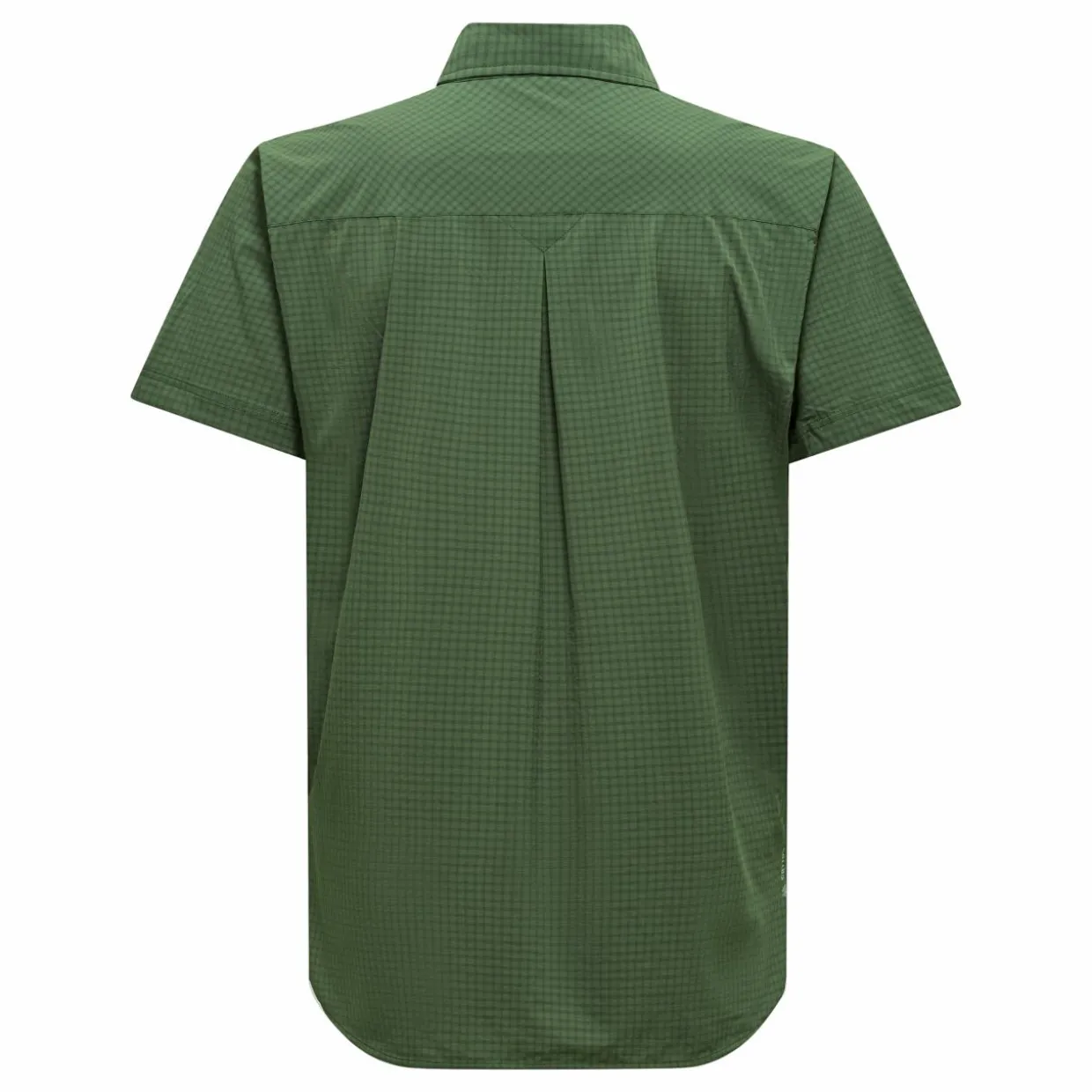 Puez Minicheck Dry'Ton Camicia Maniche Corte Uomo
