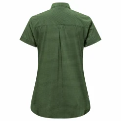 Puez Minicheck Dry'Ton Camicia Maniche Corte Donna
